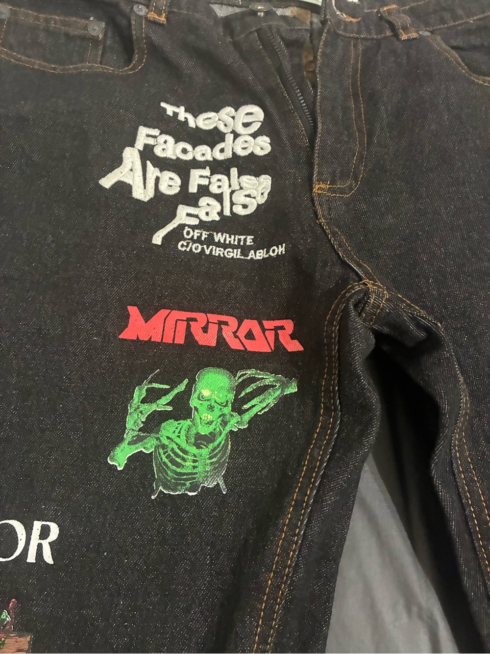 Off white Jeans - Picture 3 of 9
